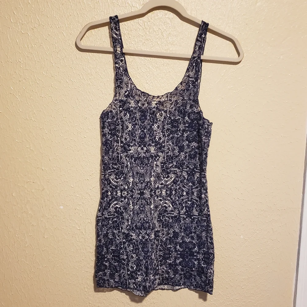 Free People Lace Tank Size Large‎